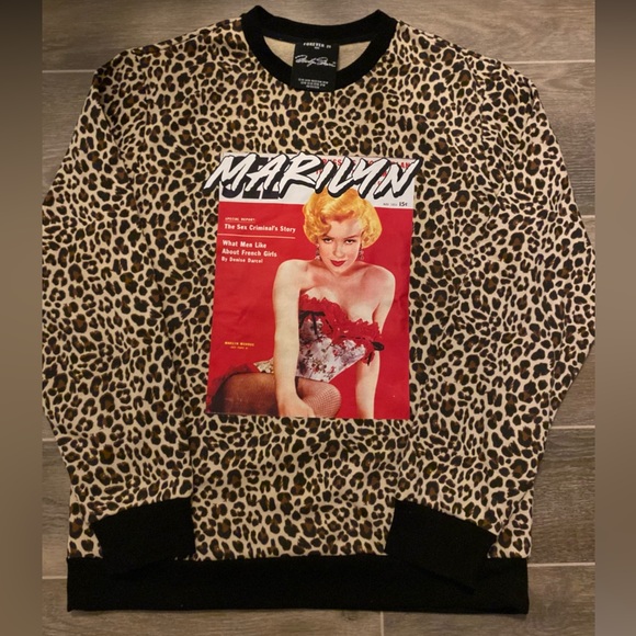 Forever 21 - Marilyn Monroe Sweatshirt (Unisex) - Picture 5 of 7